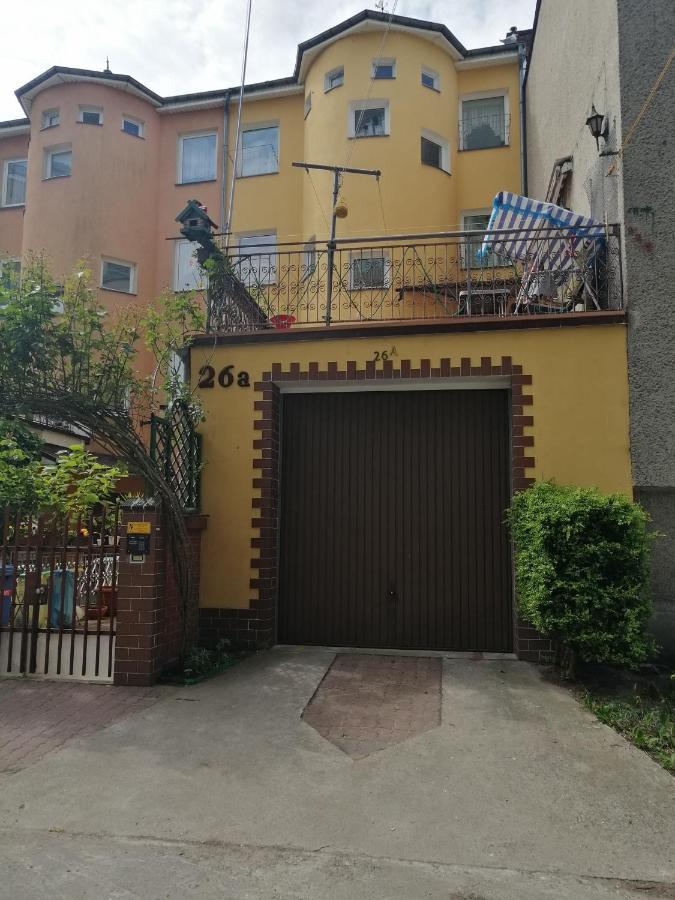 Pokoje U Anis Swinemünde Exterior foto
