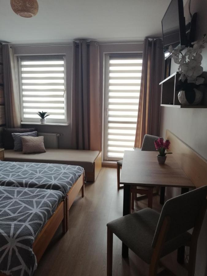 Pokoje U Anis Swinemünde Exterior foto